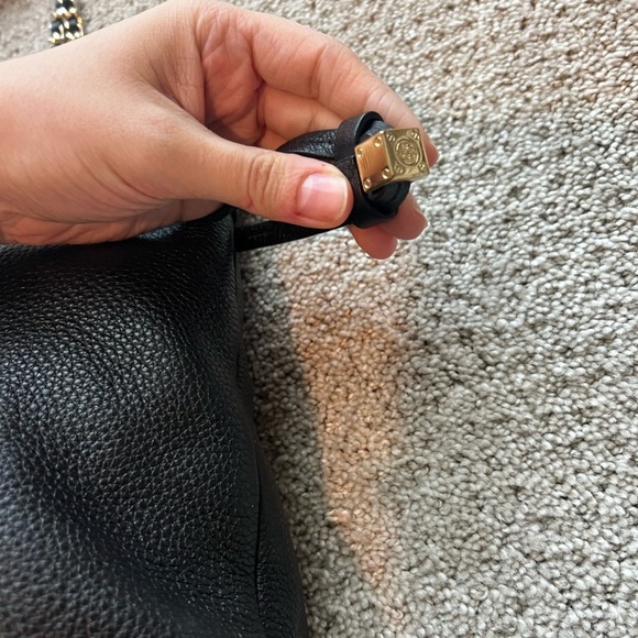 Slouchy Tory Burch Hobo Tote - Picture 6 of 9